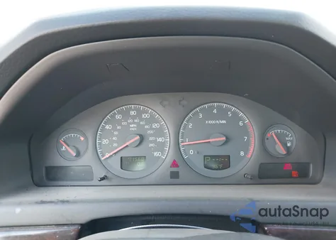 2000 Volvo S80 2.9 z USA, uszkodzony, nr VIN YV1TS94D3Y1089121